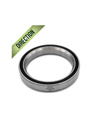 Roulement direction Black Bearing D2 40 x 52 x 7 45/45°