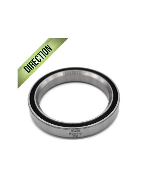 Roulement direction Black Bearing D2 40 x 52 x 7 45/45°