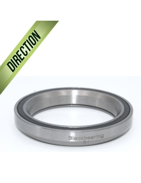 Roulement direction Black Bearing B1 30.15 x 41 x 7 45/45°