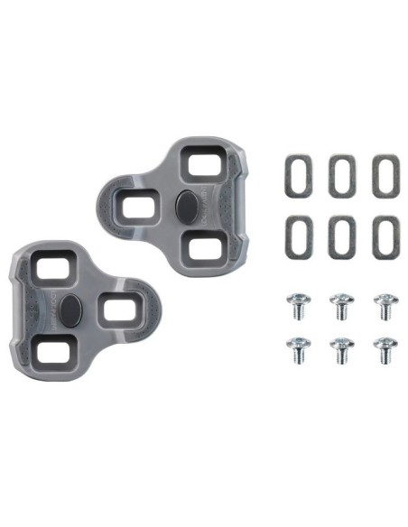 Cales Look Keo Grip Grises 4.5°