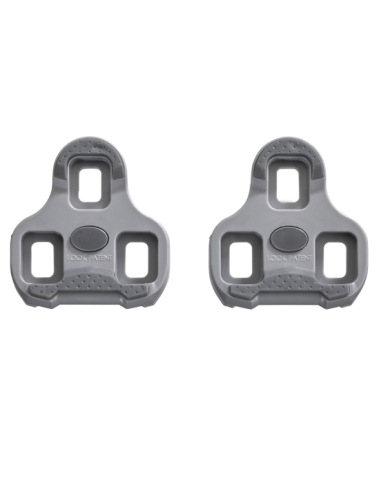 Cales Look Keo Grip Grises 4.5°