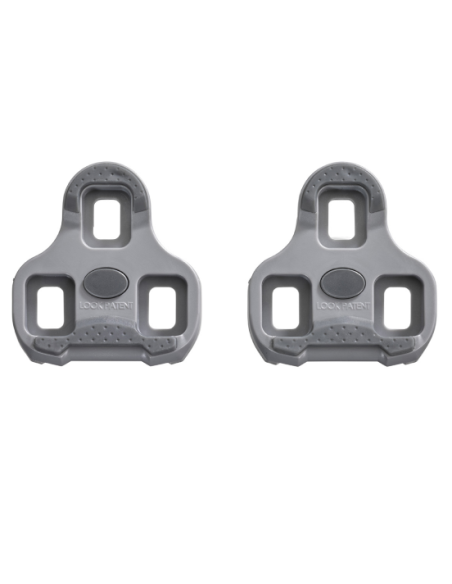 Cales Look Keo Grip Grises 4.5°