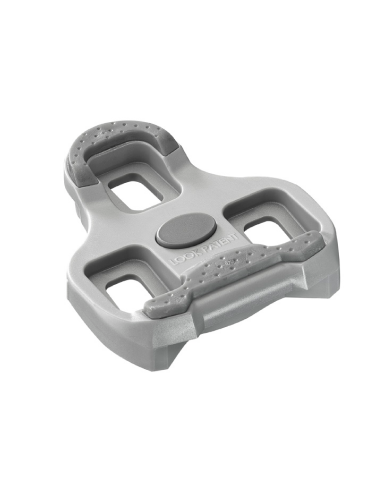 Cales Look Keo Grip Grises 4.5°