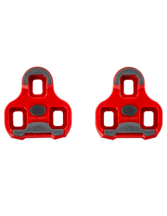 Cales Look Keo Grip  Rouges 9° 2