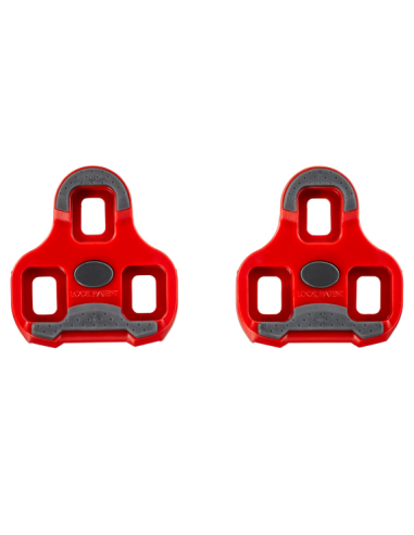 Cales Look Keo Grip  Rouges 9°