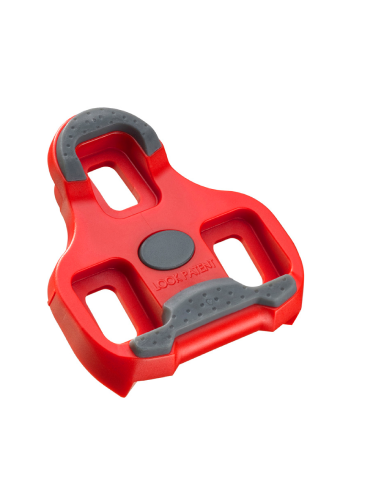 Cales Look Keo Grip  Rouges 9°