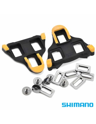 Cales Shimano Route Jaune SH11