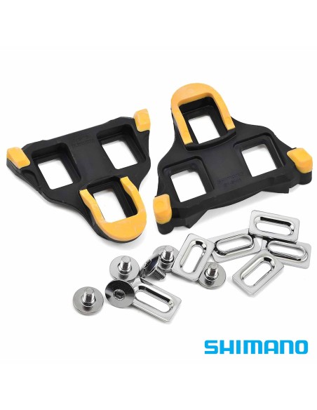 Cales Shimano Route Jaune SH11
