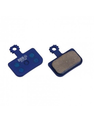Plaquettes BBB organiques BBS-443 Level/Sram route AXS
