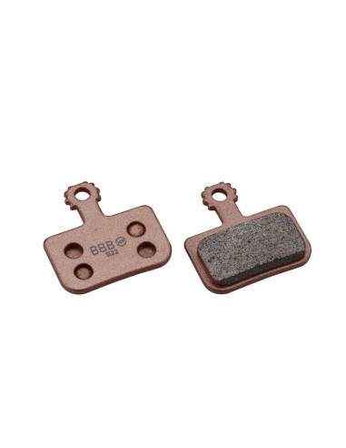 Plaquettes BBB metal fritté BBS-443S Level/Sram Route AXS