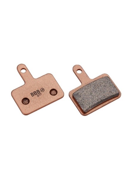 Plaquettes BBB metal fritté BBS-52 Deore