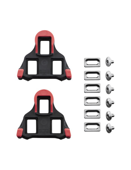 Cales Shimano Route Rouge SH10