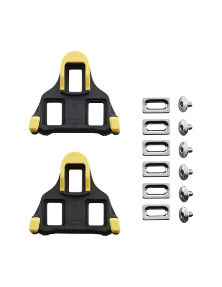 Cales Shimano Route Jaune SH11