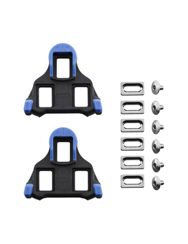 Cales Shimano Route Bleu SH12