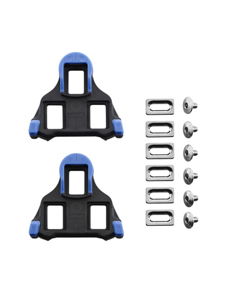 Cales Shimano Route Bleu SH12