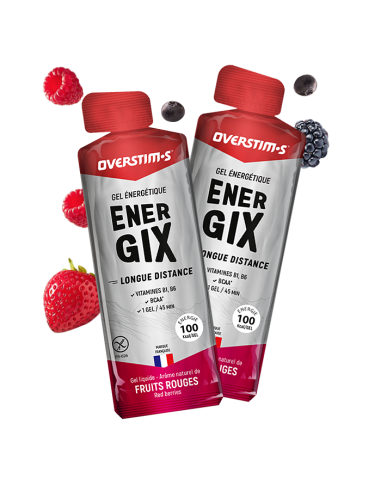 Gel Energix Overstim's Fruits Rouges