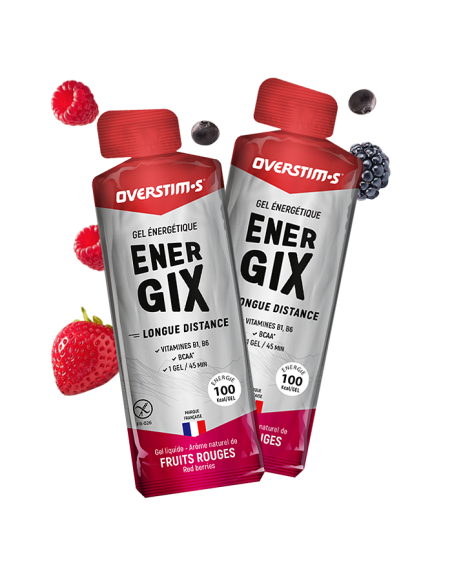Gel Energix Overstim's Fruits Rouges