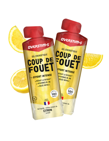 Gel Coup de fouet Overstim's Citron