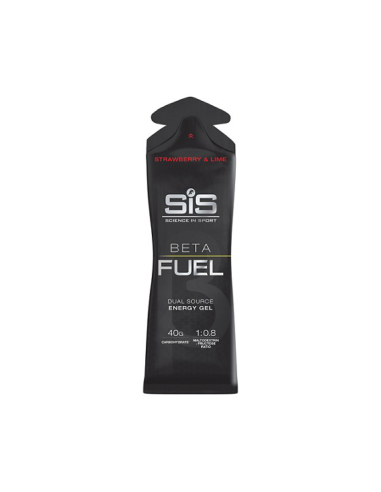 Gel SIS Beta Fuel 60ml  Fraise/Citron vert