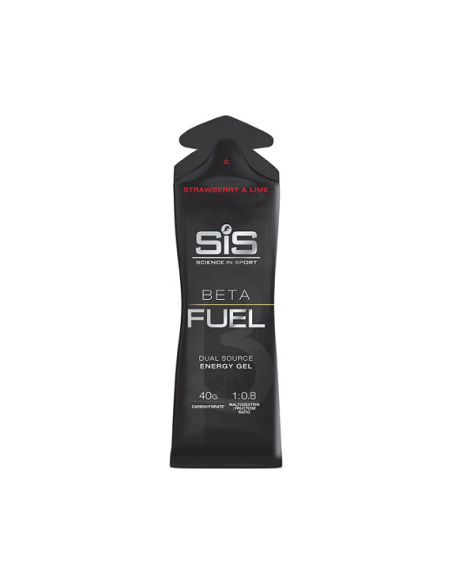 Gel SIS Beta Fuel 60ml  Fraise/Citron vert
