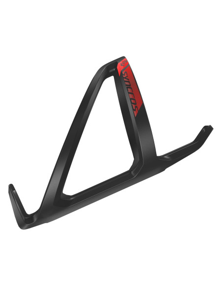 Porte-Bidon Syncros Coupe Cage 2.0  Noir/Rouge