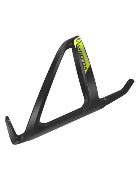 Porte-Bidon Syncros Coupe Cage 2.0 Noir/Jaune