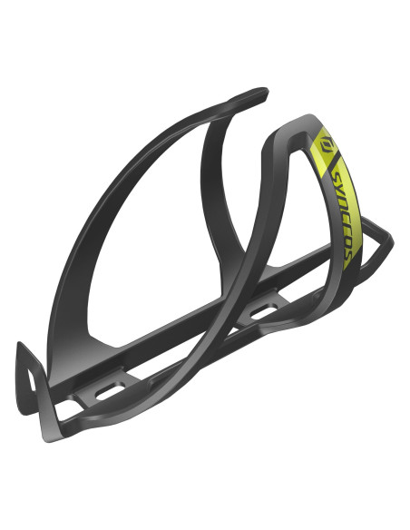 Porte-Bidon Syncros Coupe Cage 2.0 Noir/Jaune