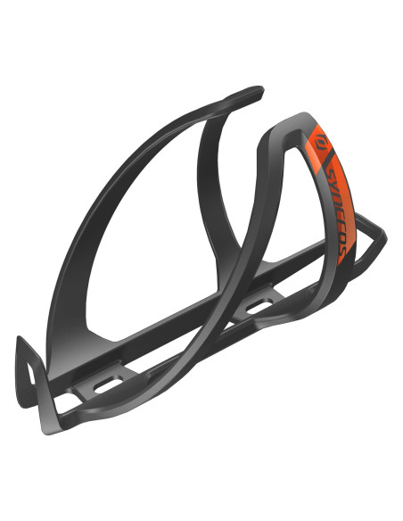 Porte-Bidon Syncros Coupe Cage 2.0 Noir/Orange