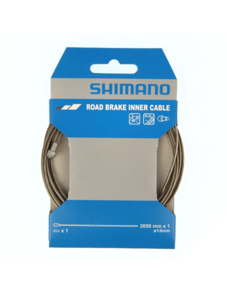 Cable Frein Shimano Route Inox SUS 2050mm
