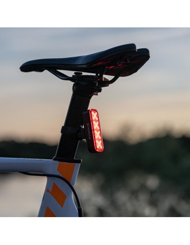 Eclairage arrière Kheax Zaurac 300Lumens avec Stop