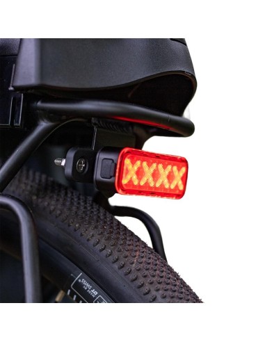 Eclairage arrière Kheax Zaurac 300Lumens avec Stop