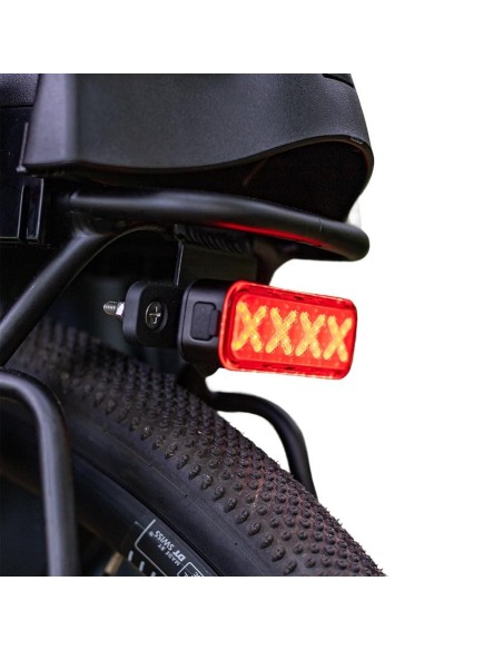 Eclairage arrière Kheax Zaurac 300Lumens avec Stop