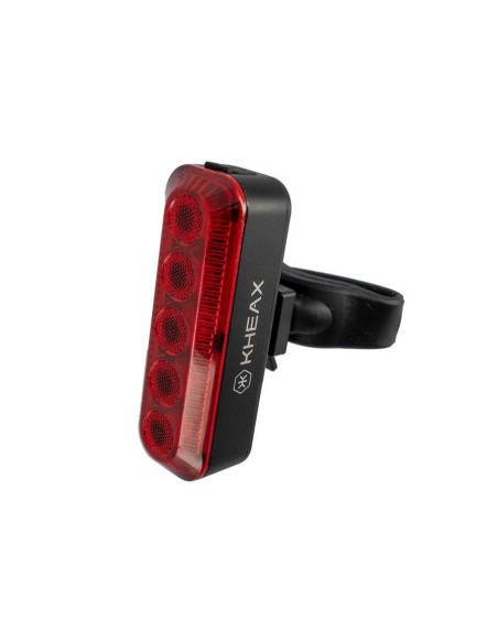 Eclairage arrière Kheax Zaurac Plus 400Lumens avec stop et télécommande