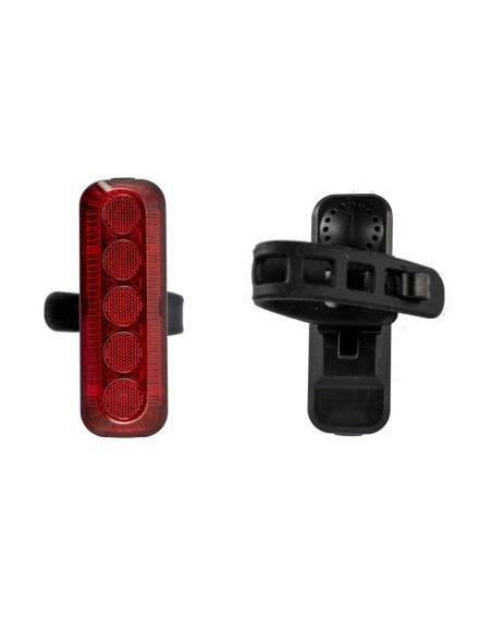 Eclairage arrière Kheax Zaurac Plus 400Lumens avec stop et télécommande