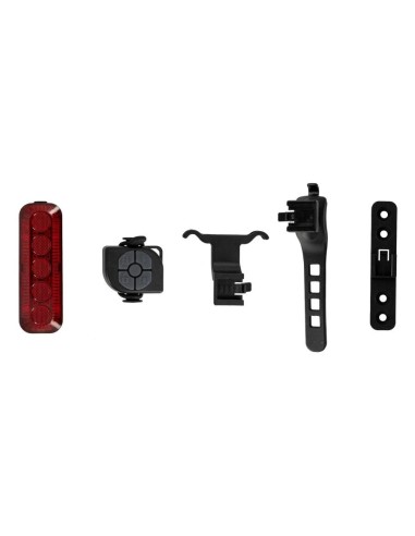 Eclairage arrière Kheax Zaurac Plus 400Lumens avec stop et télécommande