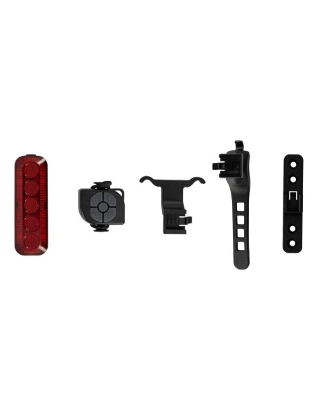 Eclairage arrière Kheax Zaurac Plus 400Lumens avec stop et télécommande