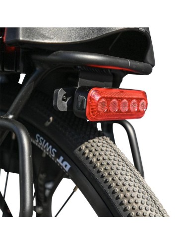 Eclairage arrière Kheax Zaurac Plus 400Lumens avec stop et télécommande