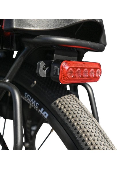 Eclairage arrière Kheax Zaurac Plus 400Lumens avec stop et télécommande