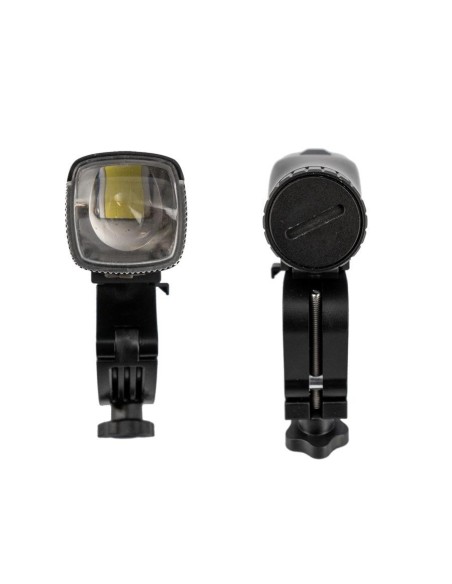 Eclairage avant Kheax Zubra 1300Lumens avec powerbank