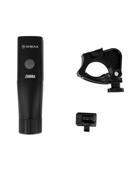 Eclairage avant Kheax Zubra 1300Lumens avec powerbank