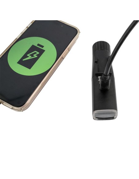 Eclairage avant Kheax Zubra 1300Lumens avec powerbank