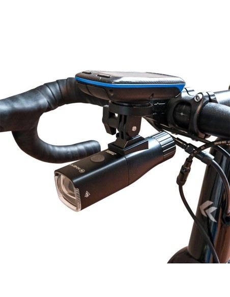 Eclairage avant Kheax Zubra 1300Lumens avec powerbank