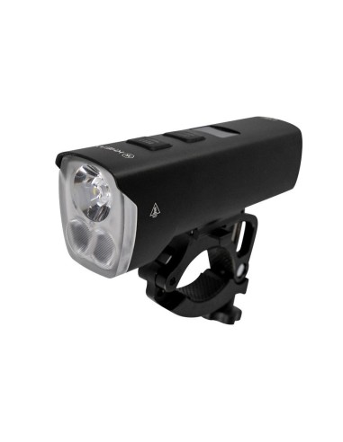 Eclairage avant Kheax Lyra 1500Lumens + powerbank