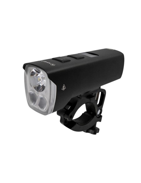 Eclairage avant Kheax Lyra 1500Lumens + powerbank