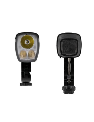 Eclairage avant Kheax Lyra 1500Lumens + powerbank