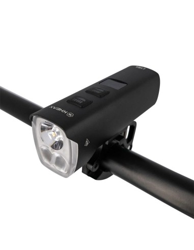 Eclairage avant Kheax Lyra 1500Lumens + powerbank