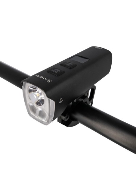 Eclairage avant Kheax Lyra 1500Lumens + powerbank