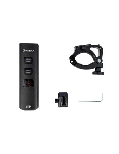 Eclairage avant Kheax Lyra 1500Lumens + powerbank