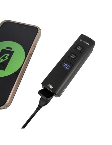 Eclairage avant Kheax Lyra 1500Lumens + powerbank