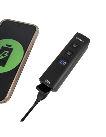 Eclairage avant Kheax Lyra 1500Lumens + powerbank